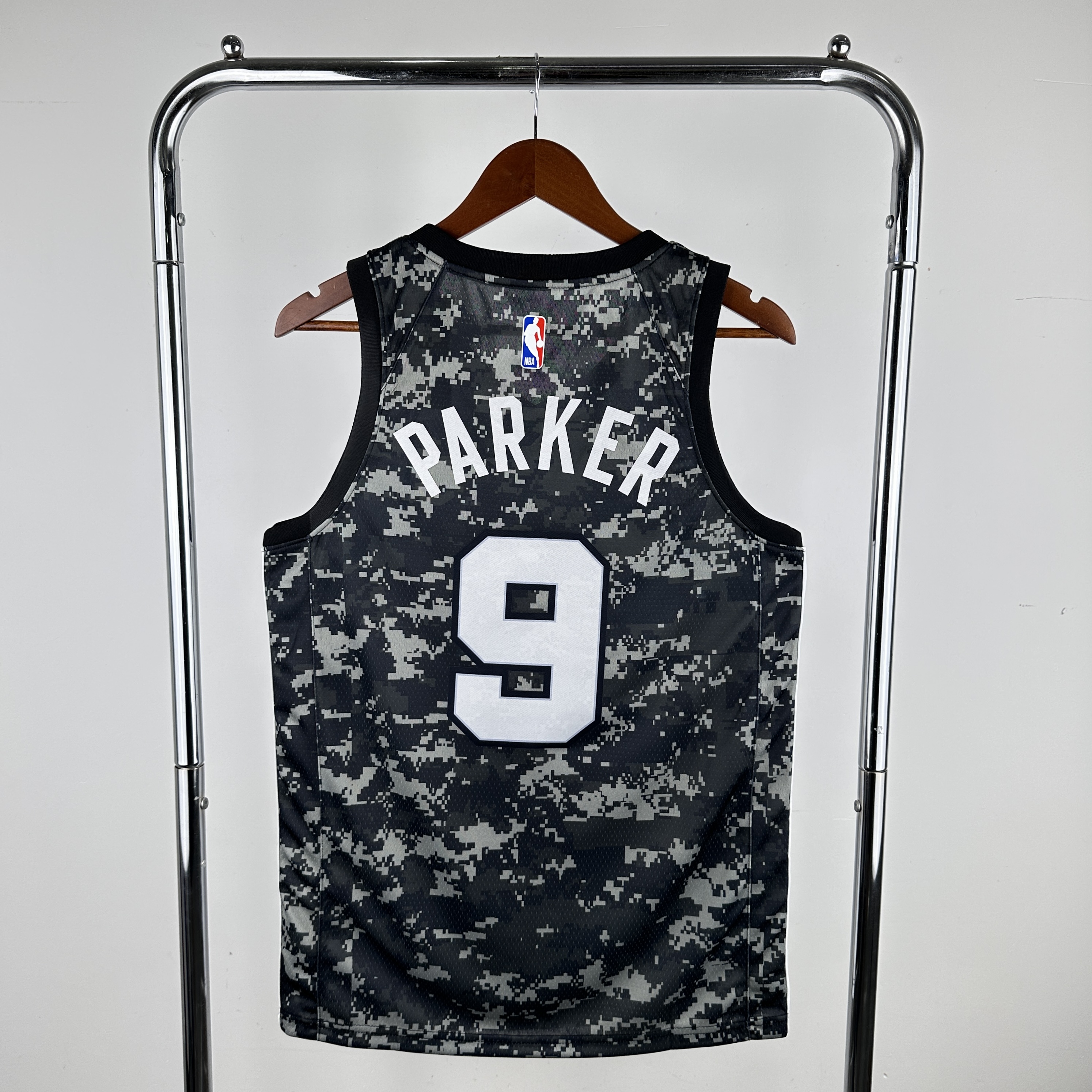 Men San Antonio Spurs #9 Parker Camo Nike 2024 NBA Jersey->youth nba jersey->Youth Jersey